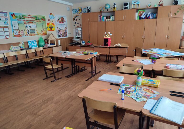 С 1 ноября в России вступает в силу ГОСТ на школьные стулья