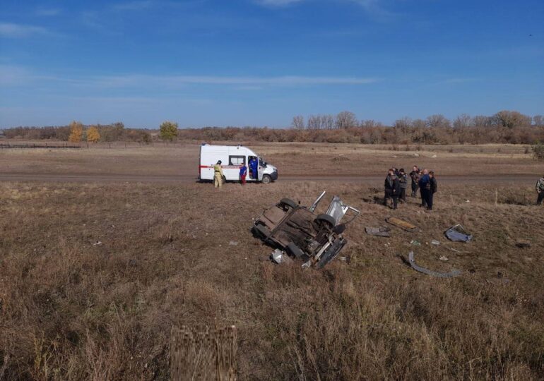 В Алексеевском районе Самарской области в ДТП погибли три человека