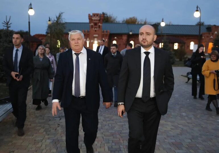 Вячеслав Федорищев 9 октября работал в Приволжском районе Самарской области