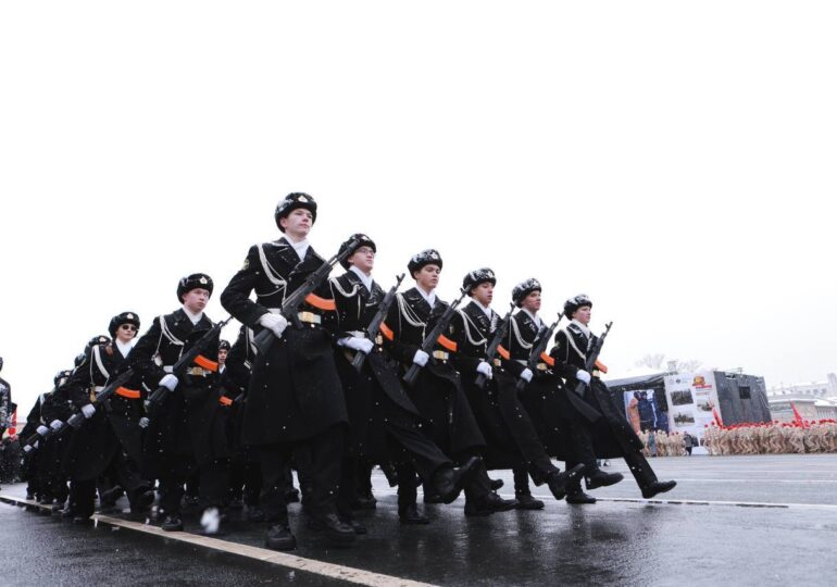 В Самаре продолжают подготовку к Параду Памяти