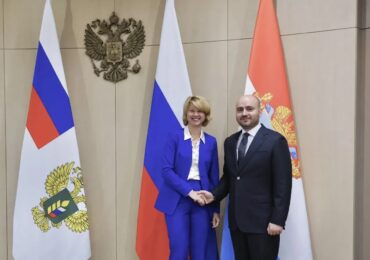 Оксана Лут и Вячеслав Федорищев обсудили развитие сельского хозяйства в Самарской области