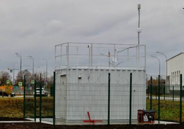 В Самарской области установили новый автоматический пост контроля воздуха