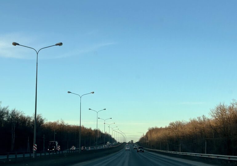 В Самарской области временно ограничат движение по участку трассы М-5 «Урал»