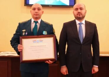 Вячеслав Федорищев накануне Дня таможенника вручил награды самарским сотрудникам ведомства
