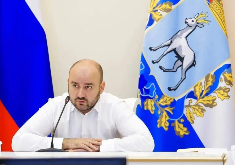 Вячеслав Федорищев встретился с резидентами индустриальных и логистических парков Самарской области