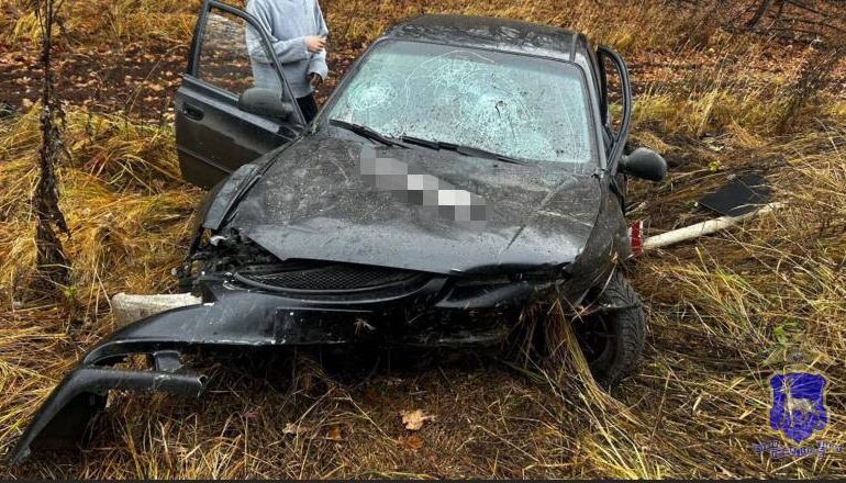 В Самарской области в ДТП пострадали два человека
