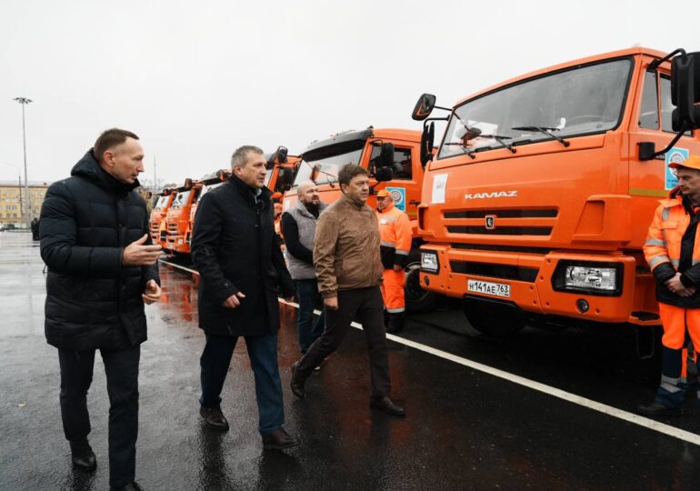 Иван Носков: «Спецтехника готова к своевременной уборке снега»