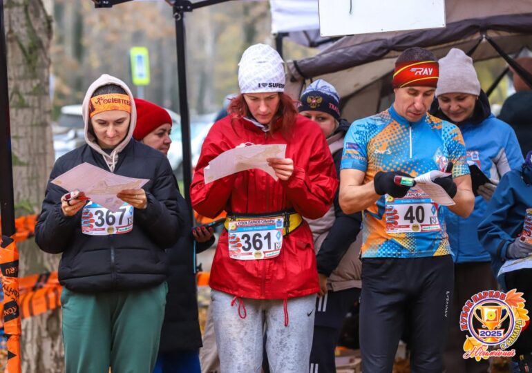 Во втором туре Кубка парков Самары поучаствовали 450 человек