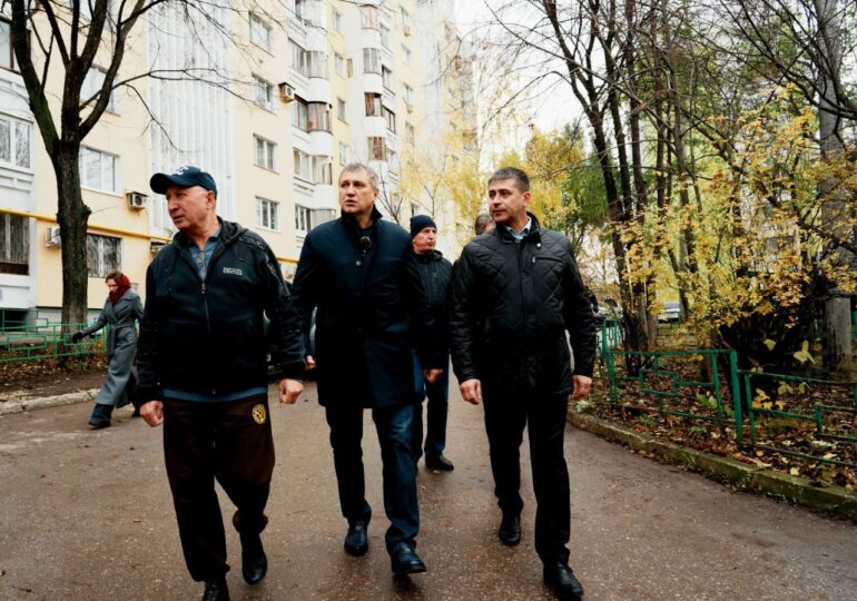 Иван Носков: «Чистота и порядок должны быть по всему городу»