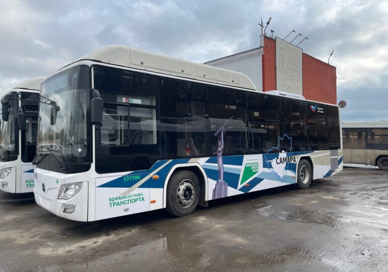 В Самаре на линии выйдут 25 новых автобусов