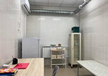 В поселке Центральный Самарской области открыли новый модульный ФАП