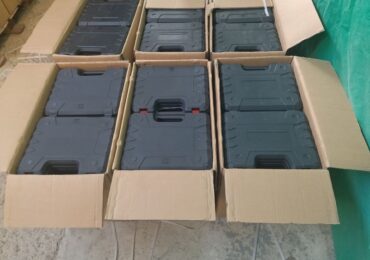 Самарские таможенники пресекли попытку незаконного ввоза 40 тонн дрелей