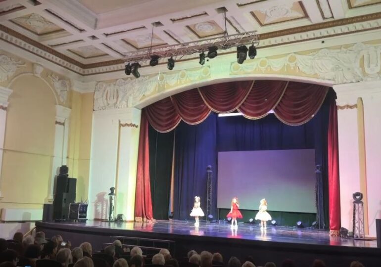 В Самаре прошел концерт, посвященный Дню пожилого человека