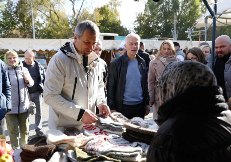 Глава Самары Иван Носков проверил организацию сезонных ярмарок