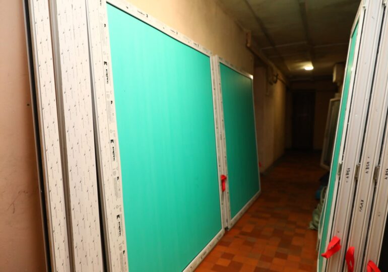 В Самаре ремонтируют общежитие ТТУ