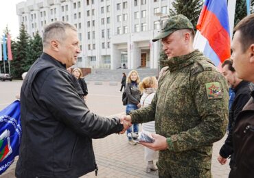 Иван Носков: «Самарцы поддерживают ребят на передовой искренне, от всей души»