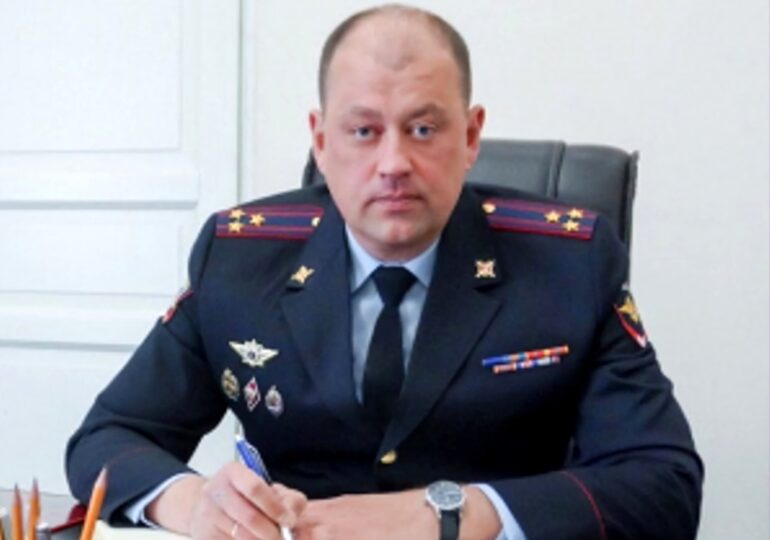 Дмитрия Семенова назначили врио заместителя начальника ГУ МВД России по Самарской области