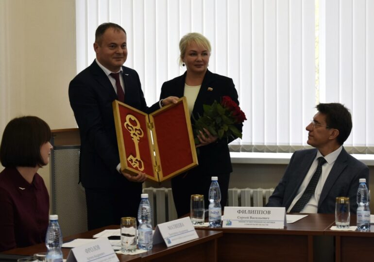 На должность главы Жигулевска избрали Алексея Иванова