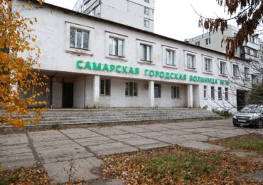 Глава Самары Иван Носков обсудил благоустройство территорий у больницы №10