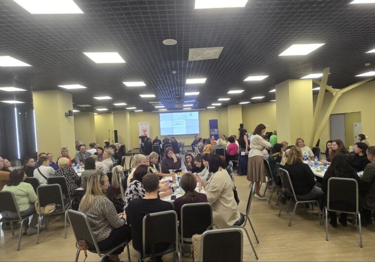 В Самаре прошло первое занятие интерактивной школы грантовых проектов для НКО