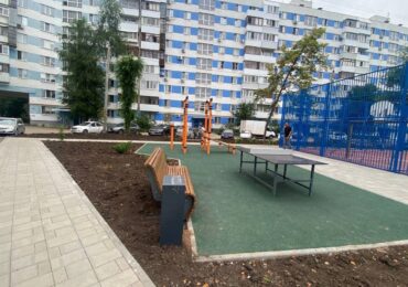 В Самарской области завершили благоустройство 115 дворов