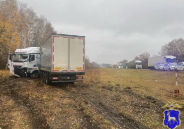 В Сызранском районе Самарской области в ДТП погиб человек