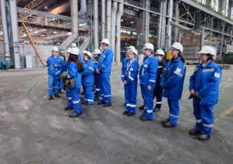 В Самаре молодые сотрудники металлургического завода прошли программу адаптации «День новичка»