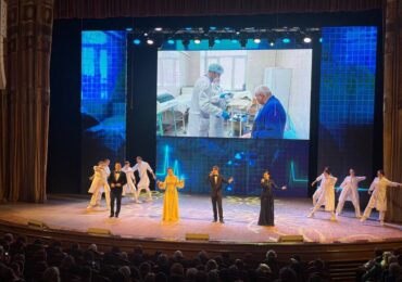 Самарская клиническая больница имени Пирогова отмечает 150 лет