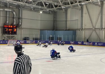 В Самаре стартовал третий круг Чемпионата России по следж-хоккею «Лига героев»