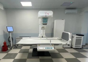В Кошкинскую больницу поставили новое цифровое рентген-оборудование
