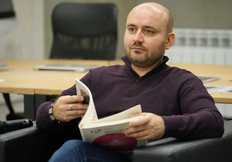 Вячеслав Федорищев встретился с командой Института развития территорий и исторической среды Самарской области