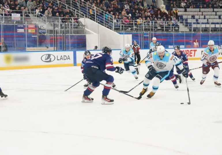 Вячеслав Федорищев поздравил хоккейный клуб «Лада» с победой