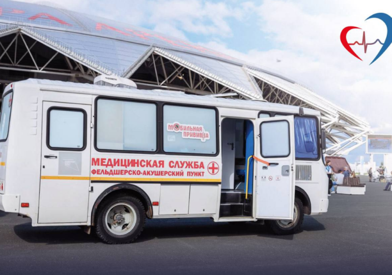 На стадионе «Самара Арена» 1 октября можно пройти вакцинацию