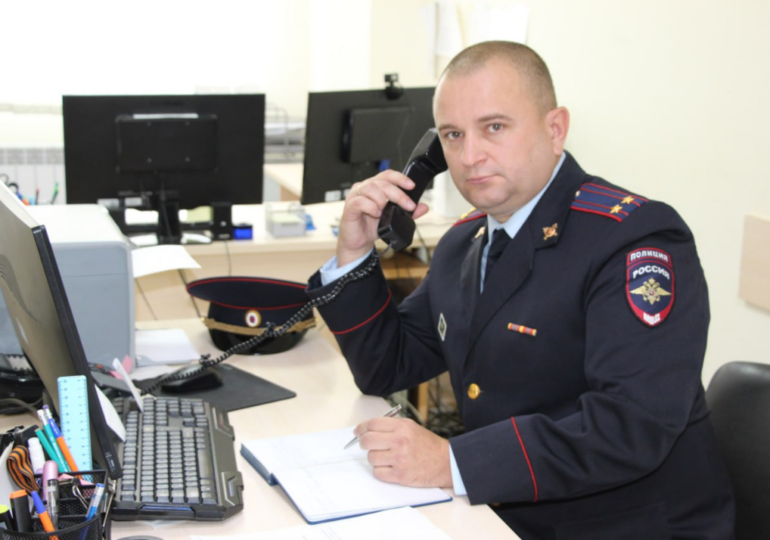 Стартовал второй этап конкурса «Народный участковый»