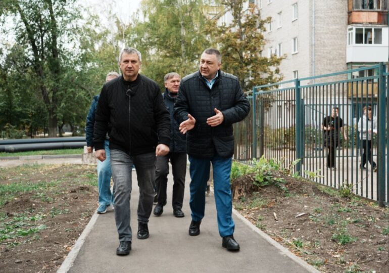 Иван Носков посетил Управление МВД России по Самаре