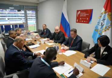 Губернатор Вячеслав Федорищев принял участие в деловой программе форума «Россия – спортивная держава»