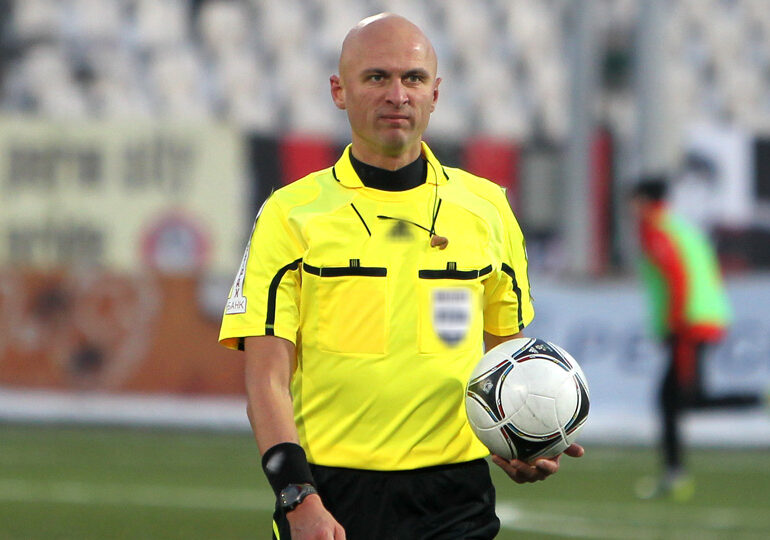 Сергей Карасев 30 ноября рассудит матч «Краснодар» – «Крылья Советов»