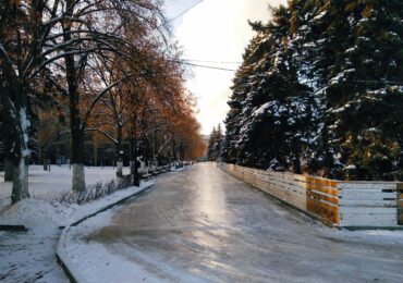 В Самаре планируют залить каток на Некрасовском спуске