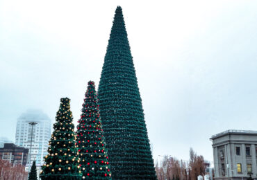 Жители Самарского района города могут поучаствовать в новогоднем конкурсе