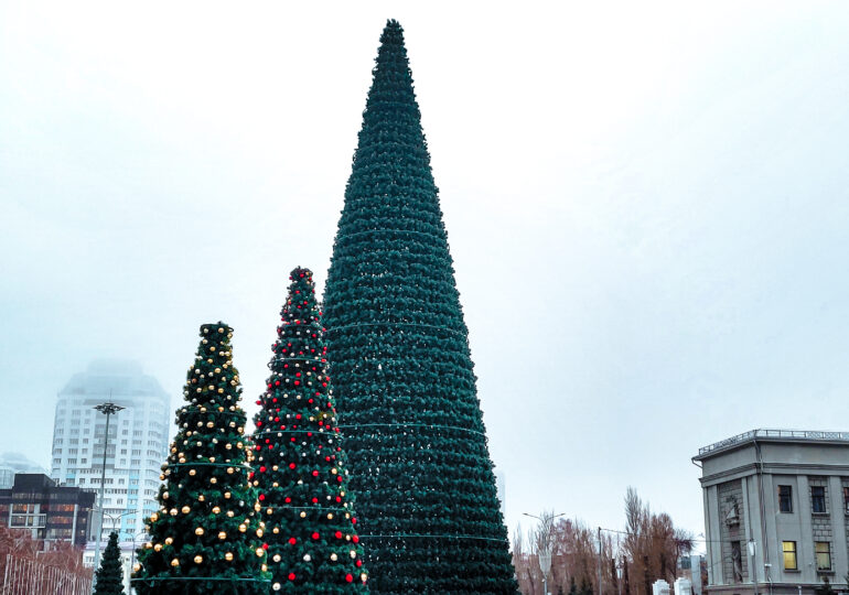 Жители Самарского района города могут поучаствовать в новогоднем конкурсе