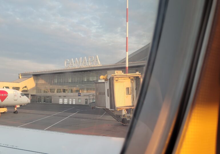 В самарском аэропорту открыли новую посуточную парковку