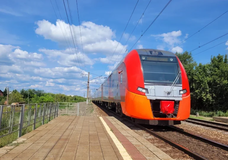 В Самарской области 15 и 16 ноября «Ласточки» заменят на обычные электрички