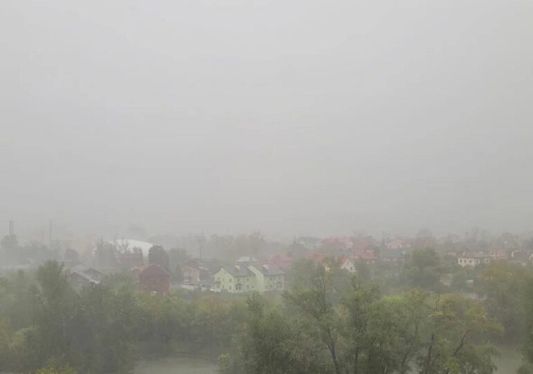 Самарскую область окутает туман 14 ноября
