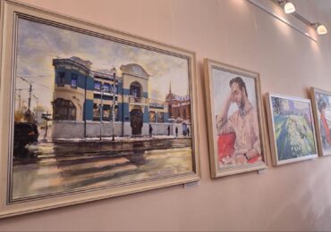 В Самаре открылась выставка художницы Ольги Абраменковой