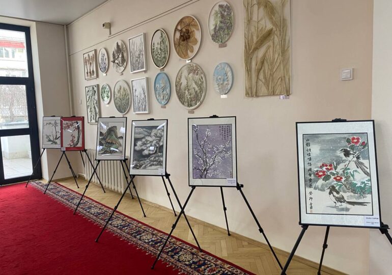 В Самаре открылась выставка китайской живописи