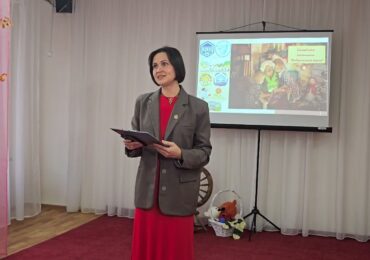 В самарском детсаду №320 прошло мероприятие «Бабушкины руки»