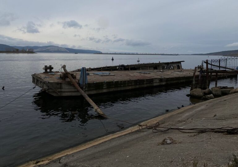 На дне Волги нашли затонувшее прогулочное судно