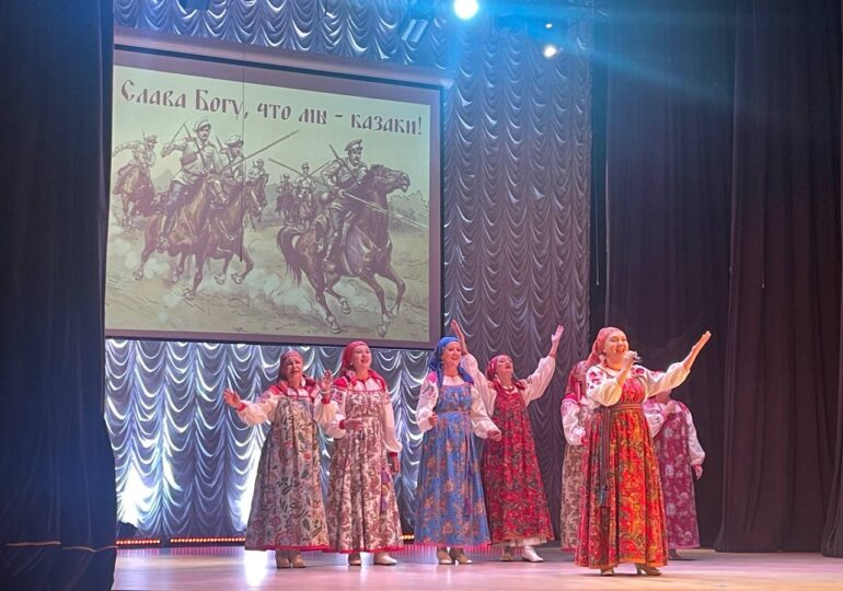 В Самаре прошел праздник «Слава Богу, что мы – казаки!»