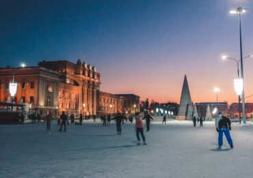 В самарских парках зальют катки