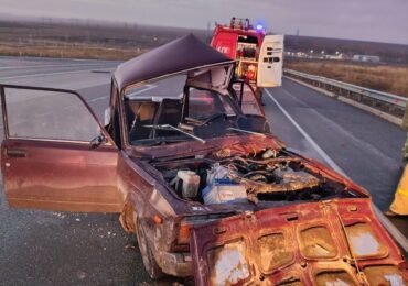 В Сергиевском районе Самарской области в ДТП погиб человек